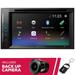 New Pioneer AVH-241EX 6.2 DVD Receiver with Amazon Alexa and Backup Bullet Camera