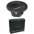 Memphis Audio SRX1040 400w Peak / 200w RMS 10 SRX Car Audio Subwoofer+Amplifier