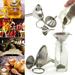 YANXIAO Stainless Steel Funnels Set 3pc Canning Detachable Strainer Filter Mini Funnel Silver 2023 As Shown - Home Gift