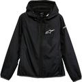 Alpinestars Treq Windbreaker Womens Jacket (Large Black)