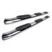 Westin Automotive 5 in. W2W Oval Nerf Bars for 2019-C Silverado & Sierra 1500 Crew Cab Stainless Steel Pro Traxx