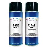 Spectral Paints Compatible/Replacement for Volkswagen LC8Y Light Brown Metallic: 12 oz. Base & Clear Touch-Up Spray Paint Fits select: 2010-2015 VOLKSWAGEN CC 2009-2010 VOLKSWAGEN PASSAT