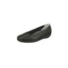 Ballerina NATURAL FEET "Johanna", Damen, Gr. 37, schwarz, Leder, elegant, Schuhe Ballerina, mit Komfortweite