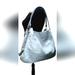 Coach Bags | Coach Madison Pebbled Leather Hobo In Seafoam | Color: Blue/Silver | Size: Os