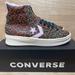 Converse Shoes | Converse Pro Leather Lift Leopard Animal Print Brown Hi Top Shoes | Color: Black/Brown | Size: 9.5