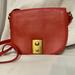 J. Crew Bags | J. Crew Red Leather Crossbody Purse | Color: Red | Size: Os