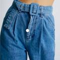 Urban Outfitters Jeans | High Waisted Urban Outfitters Bgd With Belt | Color: Blue | Size: 29