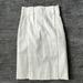 Gucci Skirts | Gucci Pencil Skirt | Color: White | Size: 2