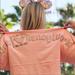 Disney Tops | Disney Parks Rose Gold Peach Spirit Jersey | Color: Gold | Size: Xs