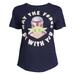 Disney Tops | 6/$30 Star Wars Juniors Graphic Tee (Size:Xs)- Nwt | Color: Blue | Size: Xs