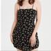 American Eagle Outfitters Dresses | American Eagle Floral Tank Dress | Color: Black | Size: M