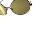 Gucci Accessories | Gucci Oversize- 70’s Style Round Yellow Tint Sunglasses | Color: Blue/Gold | Size: Os