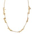 Kate Spade Jewelry | Kate Spade Gold Don’t Kiss Me Now I’m Busy Necklace | Color: Gold | Size: Os