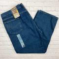 Carhartt Jeans | Carhartt Straight Leg Relaxed Fit Denim Jeans. | Color: Blue | Size: 48