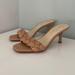 Jessica Simpson Shoes | Brand New, Never Worn, Size 9.5, Jessica Simpson Nude Sandal Heel. | Color: Tan | Size: 9.5