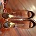 Michael Kors Shoes | Beautiful Medium Tan Leather High Heels | Color: Tan | Size: 9
