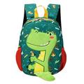 HUPTTEW Fashion Breathable Dinosaur Print Child Student Zipper Cartoon School Bag Nylon Backpack