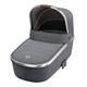 Maxi-Cosi Oria Carrycot, Comfortable Pushchair Carrycot, Lightweight and Easy to Lift, Compatible Strollers, Luxe Premium Design, Usable from Birth up to 6 Months, 0-9 kg, Twillic Grey