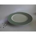 Dibbern Solid Color Teller aus Porzellan, Farbe: Grün, Durchmesser: 19 cm, 2001900045