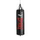 Everlast Unsiex Boxsack Nevatear Unfilled Punching Bag, Schwarz/Rot, 70LBS