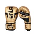 Venum Unisex-Adult Elite Boxhandschuhe, Gold/Schwarz, 10 Oz