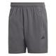 adidas IC6978 TR-ES WV SHO Shorts Herren Grey Five/Black Größe S 7"