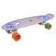 HUDORA - Skateboard Rainglow - 12134