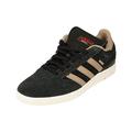 adidas Men's Busenitz Low Sneakers, Black Core Brown White Chalky, 10.5 UK