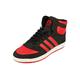 adidas Originals Top Ten RB Mens Trainers Sneakers Shoes (UK 11 US 11.5 EU 46, Core Black/Scarlet/Scarlet FZ6024)
