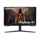 Samsung Odyssey G7 LS28BG700EPXXU 28" 4K UHD Smart Gaming monitor with Speakers - HDMI 2.1, 144 Hz, 1ms, Full Smart Platform, 3840x2160, HDR400, USB Hub, Displayport (Renewed)