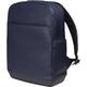 Moleskine - Classic Pro Backpack, Professional Office Backpack, PC Backpack for Laptop, iPad, Notebook up to 15'', Men's Small Backpack, Size 43 x 33 x 14 cm, Sapphire Blue