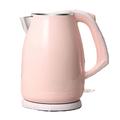 Electric Kettle, 1.8L-2.0L Stainless Steel Electric Kettle - Auto Shut-Off & Boil-Dry Protection - Heats up Quickly & Easily - 360°rotating Automatic Power for tea, coffee & More ( Color : Nude Pink 1