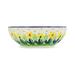 Red Barrel Studio® 8.45 oz. Summer Meadow Salad Bowl Ceramic/Earthenware/Stoneware in Blue/Green/Yellow | 1.54 H x 4.65 W x 4.65 D in | Wayfair