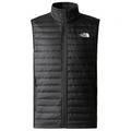 The North Face - Canyonlands Hybrid Vest - Synthetic vest size L, black/grey