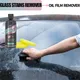 Dissolvant de film d'huile pour verre de voiture composé de polissage nettoyant pour pare-brise