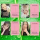 Album photo noir et rose Kpop cartes photo JISOO JENNIE LCrawROSE carte Druo nouvel album