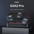 SYNCO NipPro A2 Pro Microphone sans fil Lavalier émetteur-récepteur transmission 200m micro