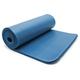 Tapis de yoga bleu 185x80x1,5cm fitness aérobic pilates matelas antidérapante extra épais - Luxtri