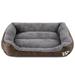 Washable Dog Bed for Crate Large Dog Bed Washable for Small Medium Large Extra Large Dogs Cats Pet Waterproof Dog Beds for Large Dogs Crate Pet Bed for Large Dogs