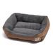 Dog Beds for Medium Dogs Rectangle Washable Dog Bed Comfortable and Breathable Pet Sofa Warming Orthopedic Dog Bed for Medium Dogs