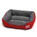 Washable Dog Bed for Crate Large Dog Bed Washable for Small Medium Large Extra Large Dogs Cats Pet Waterproof Dog Beds for Large Dogs Crate Pet Bed for Large Dogs