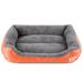 Dog Beds for Medium Dogs Rectangle Washable Dog Bed Comfortable and Breathable Pet Sofa Warming Orthopedic Dog Bed for Medium Dogs