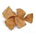 Rawhide Chips for Dogs Natural or Chicken Flavors - Bulk Packs Made in the USA!(200 Chips Chicken)