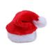 Tinksky Dog Christmas Hat Dog Cat Pet Christmas Costume Outfits Small Dog Headwear Hair Grooming Accessories (Red)