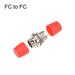 Fiber Coupler Flange Type Fiber Optical Adapter Connector Singlemode/Multimode Simplex - FC to FC 10_Pack