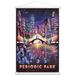 Disney Pixar Elemental - Periodic Park Wall Poster with Magnetic Frame 22.375 x 34