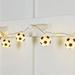 Pjtewawe Easter decoration string light 1.5m 10 lights creative light string warm white battery powered ball fairy lights for indoor outdoor party kids bedroom