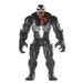 Spider-Man Maximum Venom Titan Hero Venom Action Figure Inspired by The Marvel Universe Blast Gear-Compatible Back Port Ages 4 and Up Black