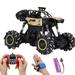 SHCKE RC Car 4WD Remote Control Car Off Road Monster Truck Climbing RC Crawler Toy Cars 4WD 2.4 GHz Gesture Sensor Monster Truck Watch for Children