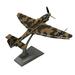 Alloy WWII Air Force Stuka Ju-87 Bomber Model 1:72 Model Simulation Fighter Military Science Model Toys